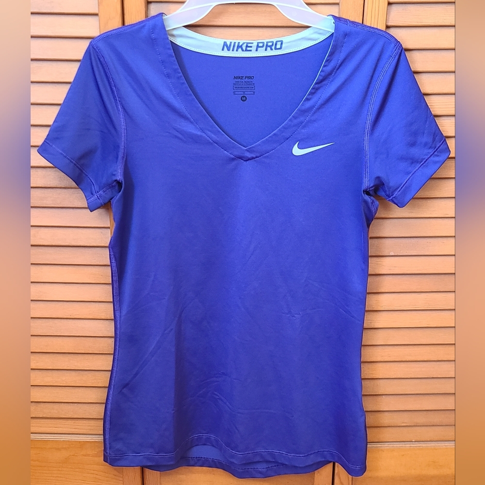 Nike Dri Fit Women's V-Neck Top